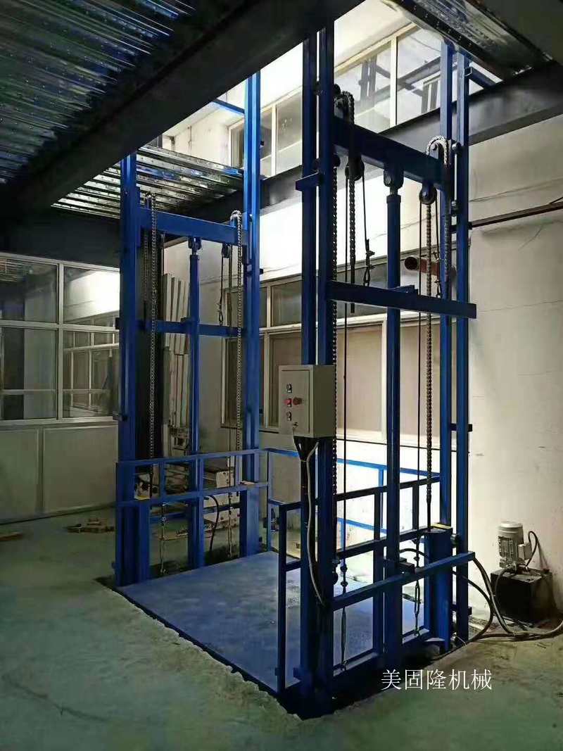 固原室内导轨式升降机厂家