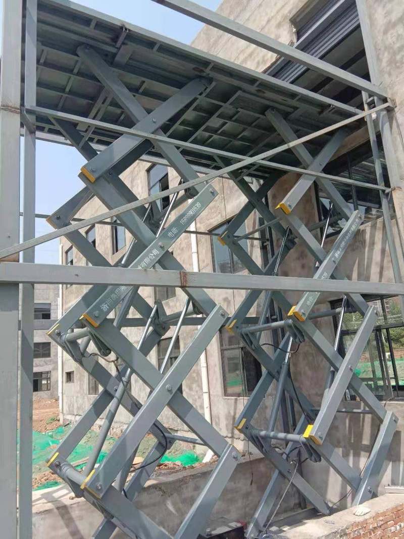 固原双跨式固定升降平台价格